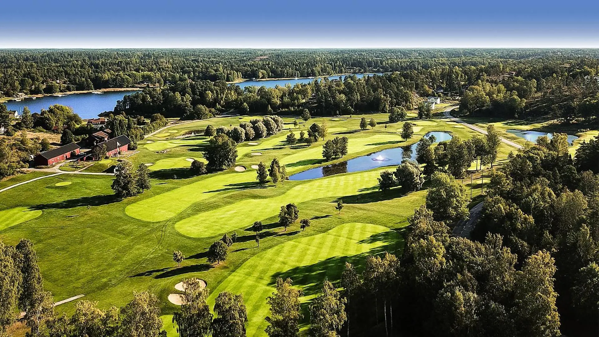 Stockholm Archipelago Golf Villa Apartmán