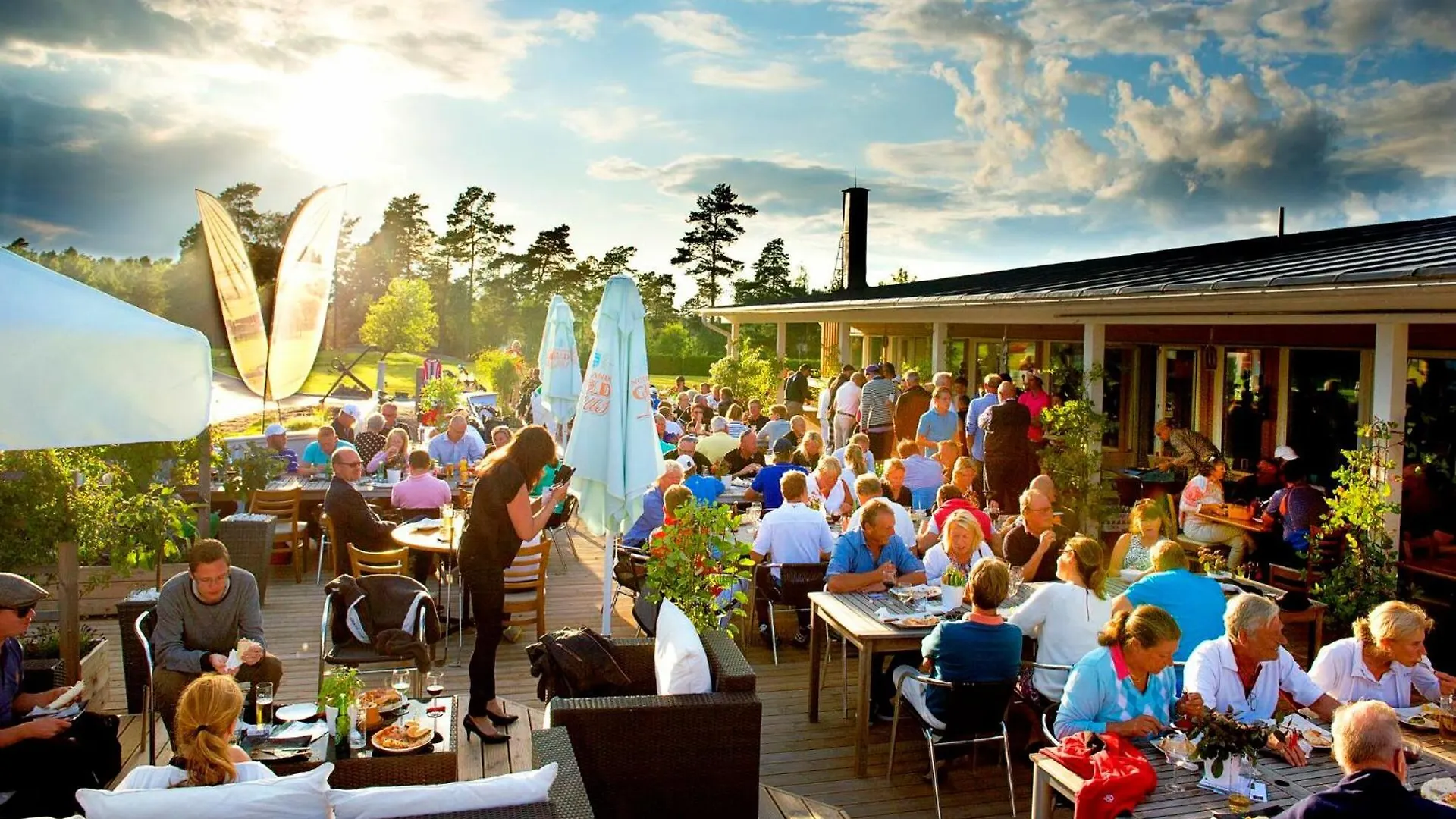 Stockholm Archipelago Golf Villa Švédsko