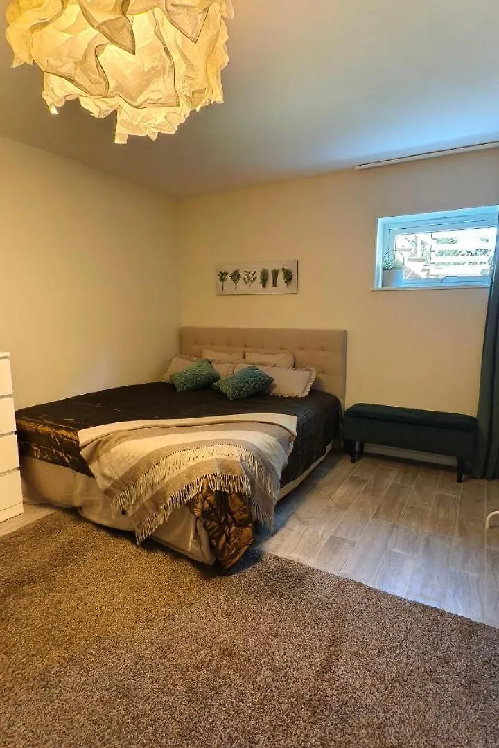 Apartmán Stockholm Archipelago Golf Villa Švédsko