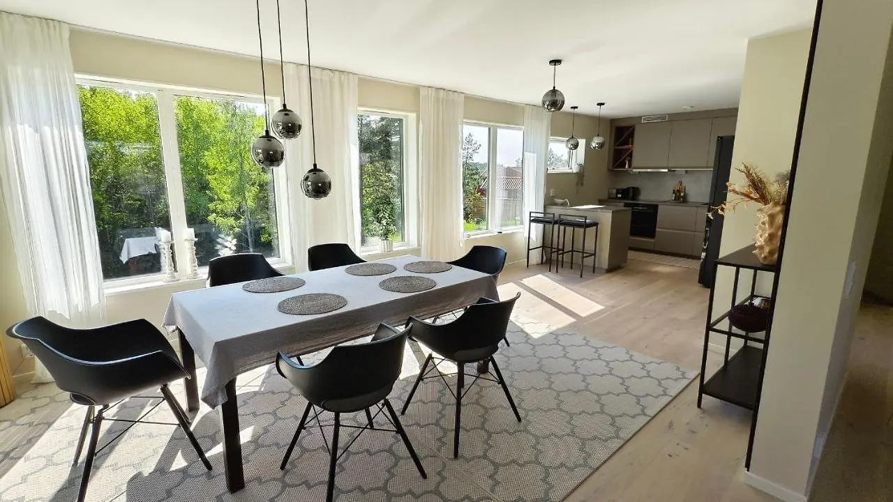 Stockholm Archipelago Golf Villa Švédsko