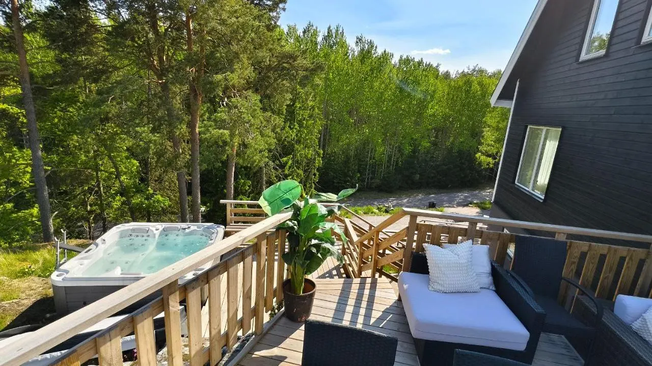 Apartmán Stockholm Archipelago Golf Villa